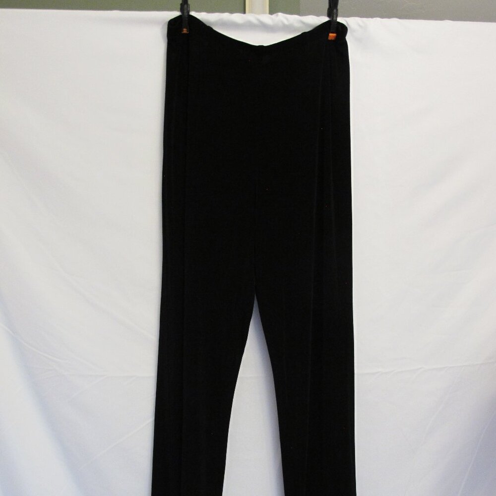 Coldwater Creek PXL black slacks